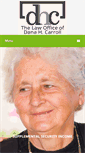 Mobile Screenshot of mariettadisability.com